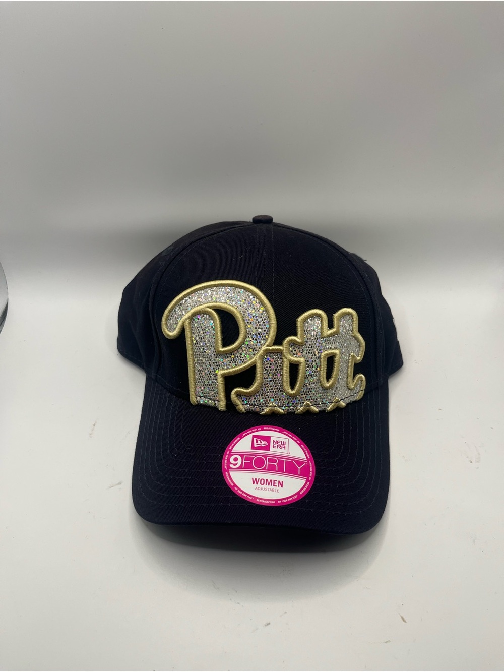 New Era 9Forty Women’s Pittsburgh University Adjustable Strap Back Hat